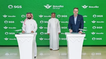 الخطوط السعودية والخدمات الأرضية تطلقان خدمة جديدة لإنهاء إجراءات السفر خارج المطارات